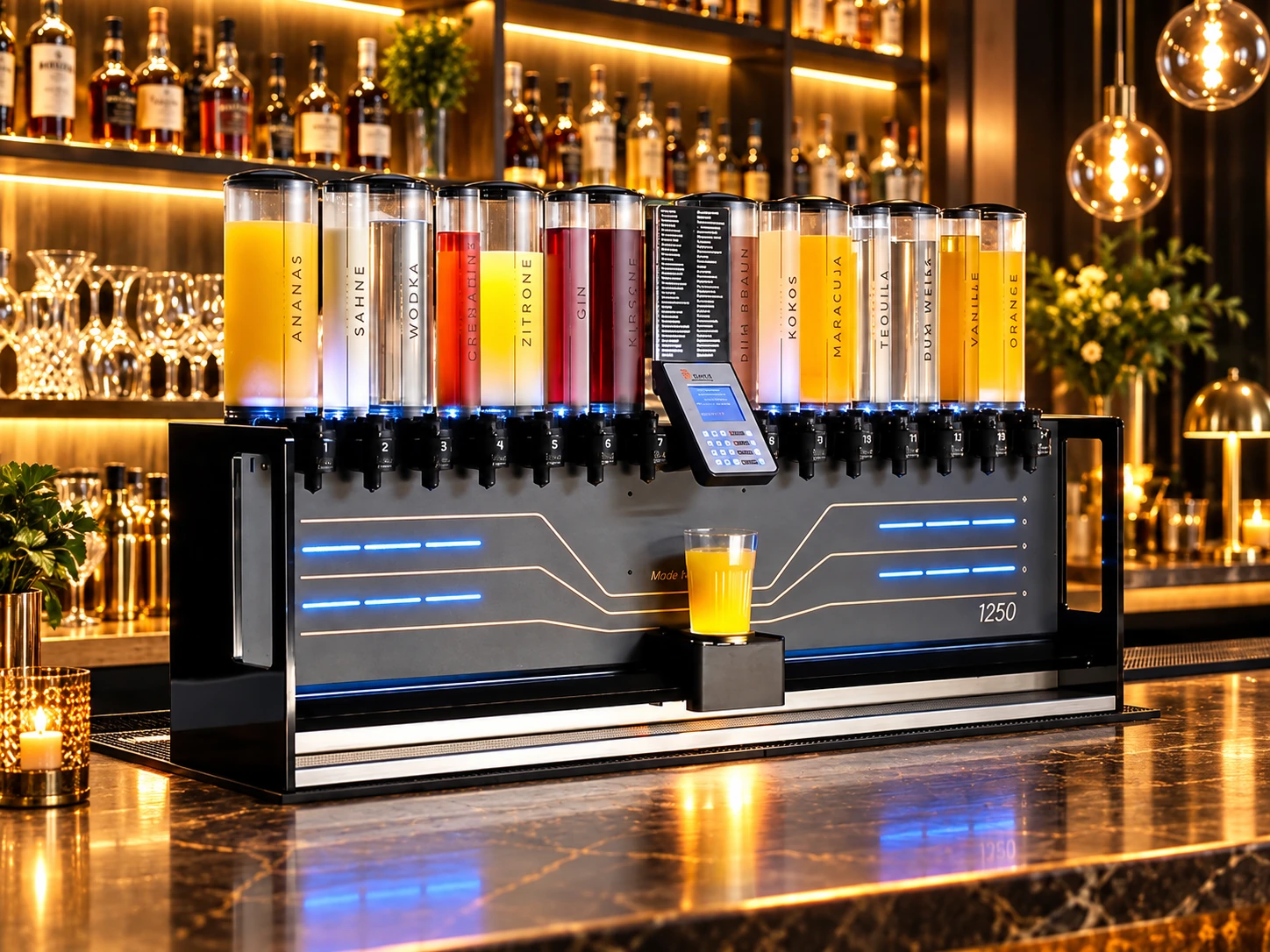 C&N Friedrichs Cocktailmaschine im Einsatz